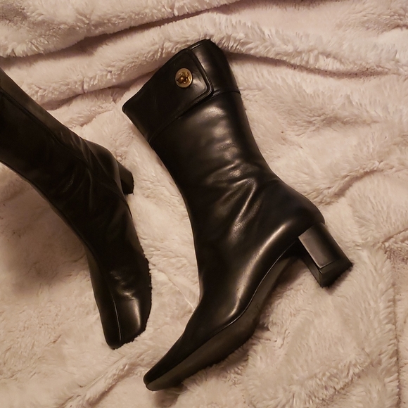 Coach Leather Boots - Picture 4 of 10